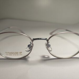 Titanium Aura | Petite Oval Series 🌸👓