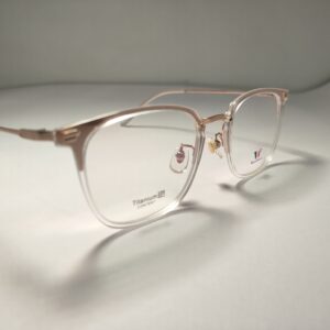 Alternative view of Rose Gold Lumina | Titanium Hybrid Series 🌸✨