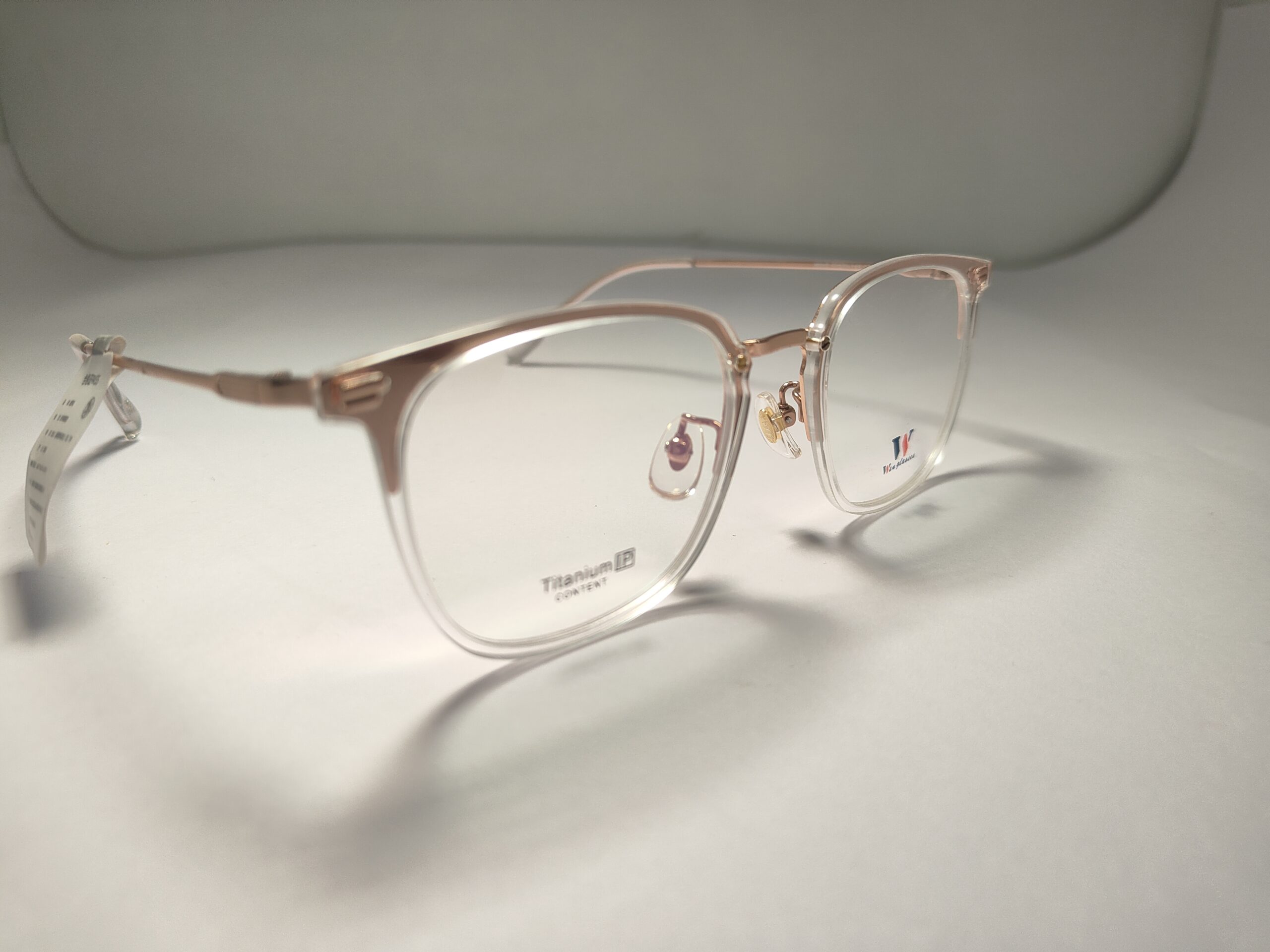 Rose Gold Lumina | Titanium Hybrid Series πΈβ¨ - Image 2