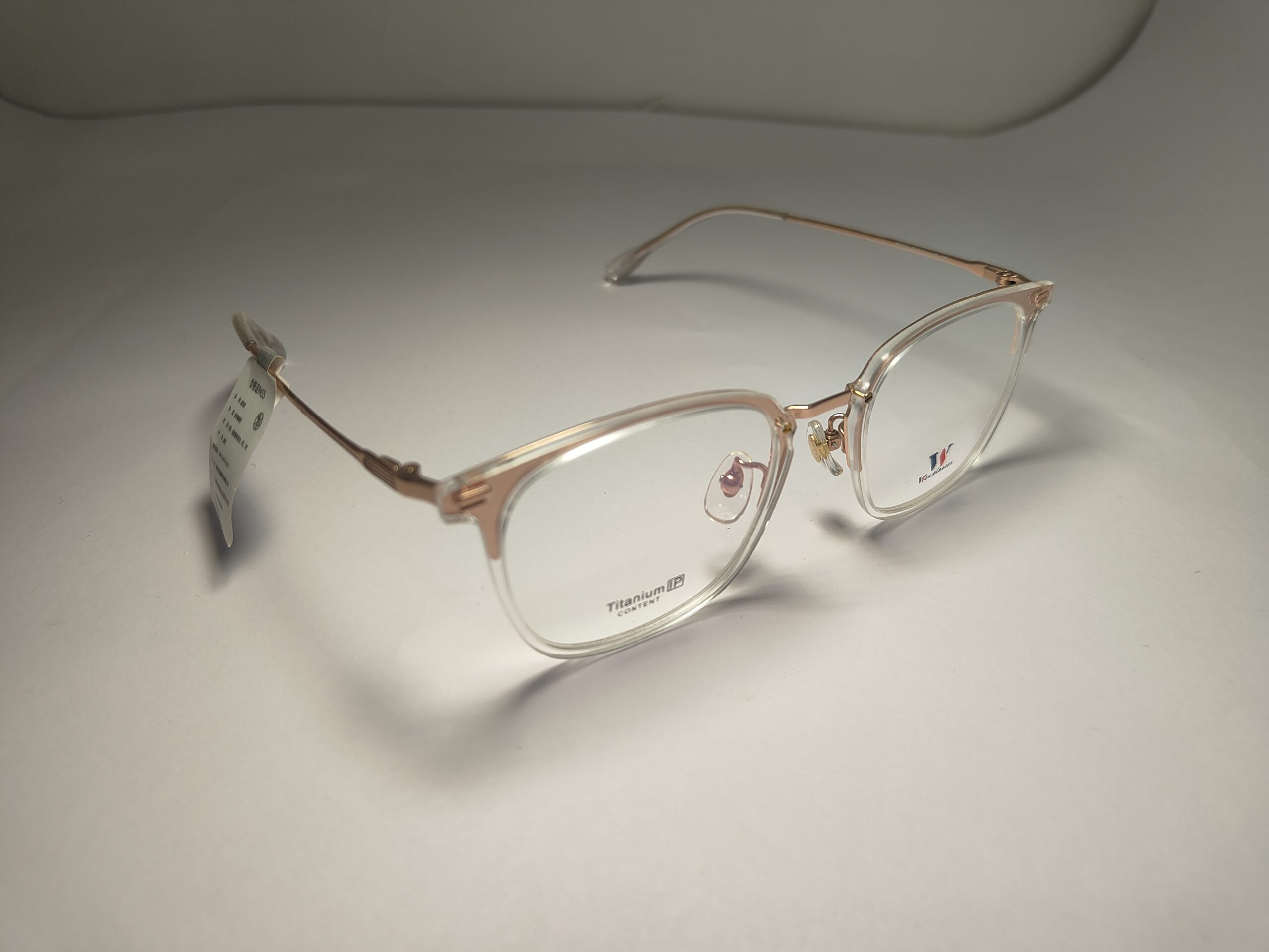 Rose Gold Lumina | Titanium Hybrid Series πΈβ¨ - Image 3