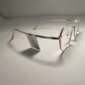 Alternative view of Titanium Aura | Petite Oval Series 🌸👓 For Women