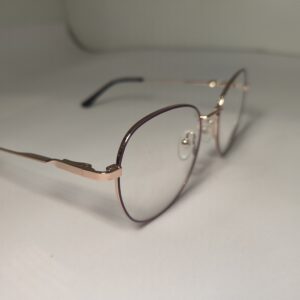 Alternative view of Rose Gold Cat-Eye | Sculpted Elegance Series 🌸📐