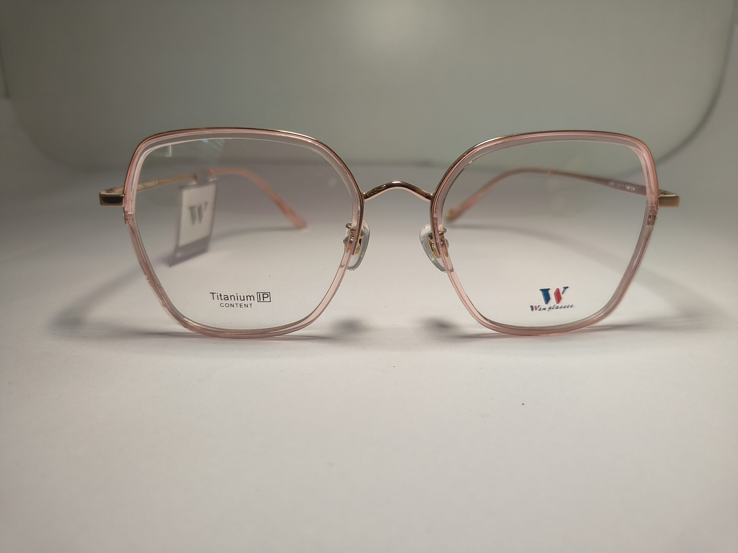 Rose Blush Crystal | Titanium IP Series πΈβ¨