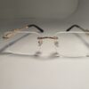 Style 2: Cartier-Inspired | Rimless Gold Executive 🔱💎