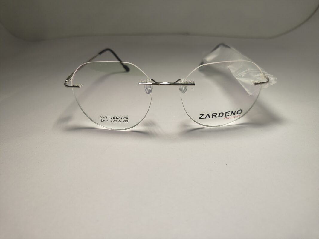 Zardeno Odyssey | Rimless Beta-Titanium 💎☁️