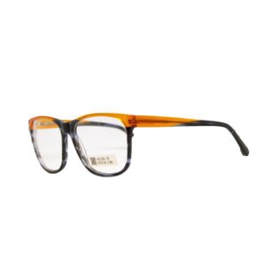 Alternative view of Acetate Handmade Orange Frame Double shade-@1st